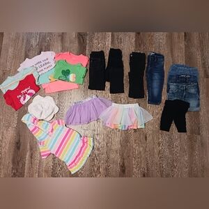 Girls Clothes Bundle Lot Size 12-18M